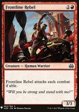 Frontline Rebel