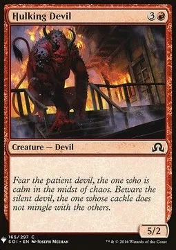 Hulking Devil