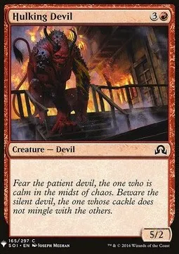 Hulking Devil