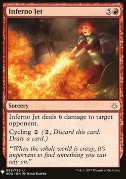 Inferno Jet