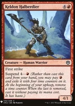 Keldon Halberdier