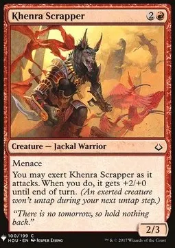 Khenra Scrapper