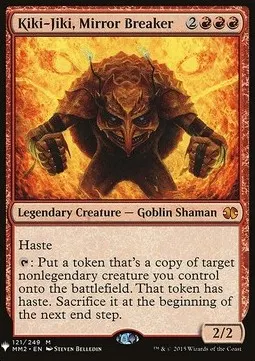 Kiki-Jiki, Mirror Breaker