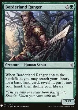 Borderland Ranger