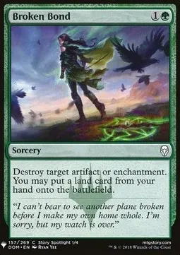 Broken Bond