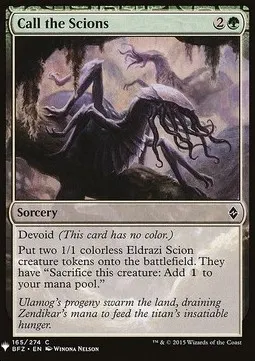 Call the Scions