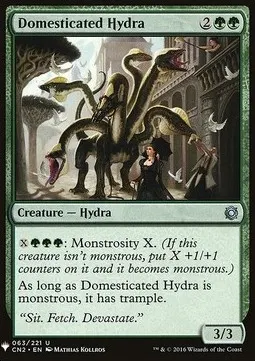 Domesticated Hydra