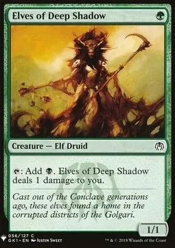 Elves of Deep Shadow