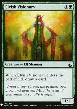 Elvish Visionary