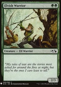 Elvish Warrior