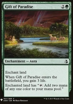 Gift of Paradise