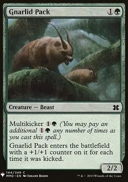 Gnarlid Pack