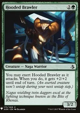 Hooded Brawler