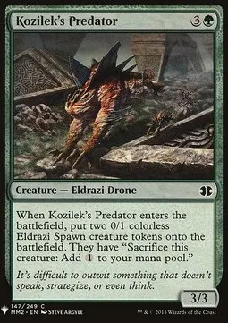 Kozilek's Predator