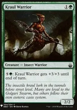 Kraul Warrior
