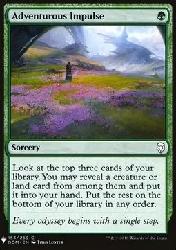 Adventurous Impulse