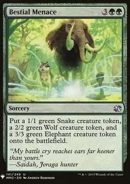 Bestial Menace