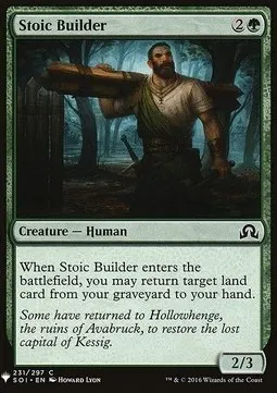 Stoic Builder