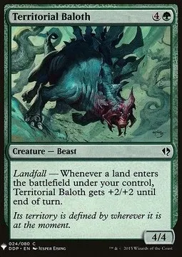 Territorial Baloth