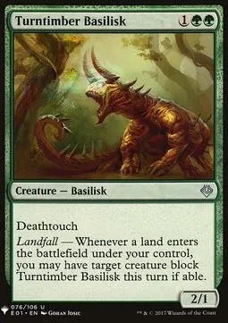 Turntimber Basilisk