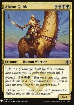 Abzan Guide
