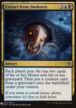 Extract from Darkness