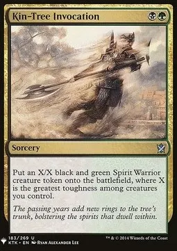 Kin-Tree Invocation