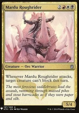 Mardu Roughrider