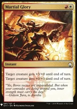 Martial Glory