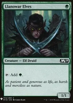 Llanowar Elves