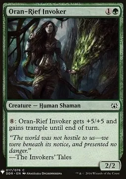 Oran-Rief Invoker