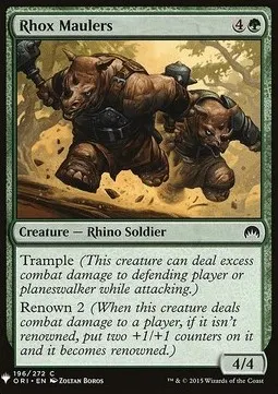 Rhox Maulers