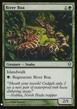 River Boa