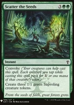 Scatter the Seeds