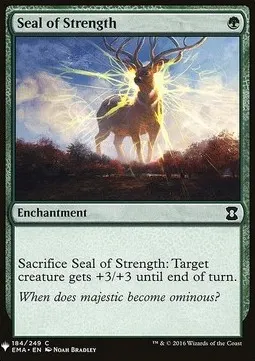 Seal of Strength