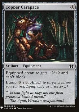 Copper Carapace