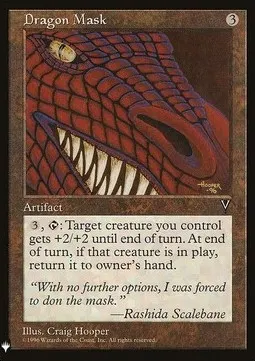 Dragon Mask