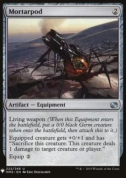 Mortarpod