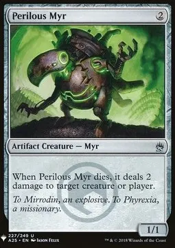 Perilous Myr