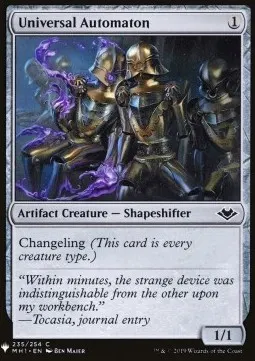 Universal Automaton