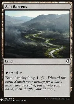 Ash Barrens