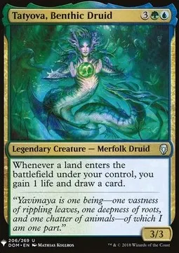 Tatyova, Benthic Druid