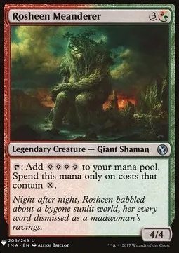 Rosheen Meanderer