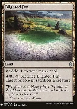 Blighted Fen