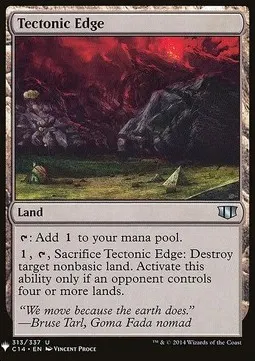 Tectonic Edge