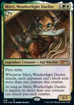 Mirri, Weatherlight Duelist