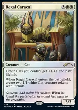 Regal Caracal