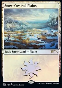 Snow-Covered Plains