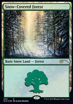 Snow-Covered Forest