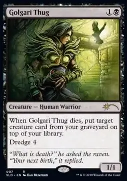 Golgari Thug
